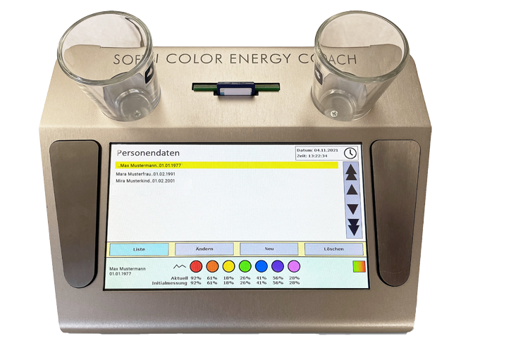 Color Energy Coach